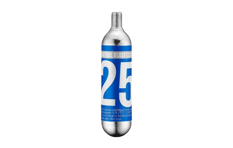 2020 Giant 25g Threaded CO2 Cartridges in Blue