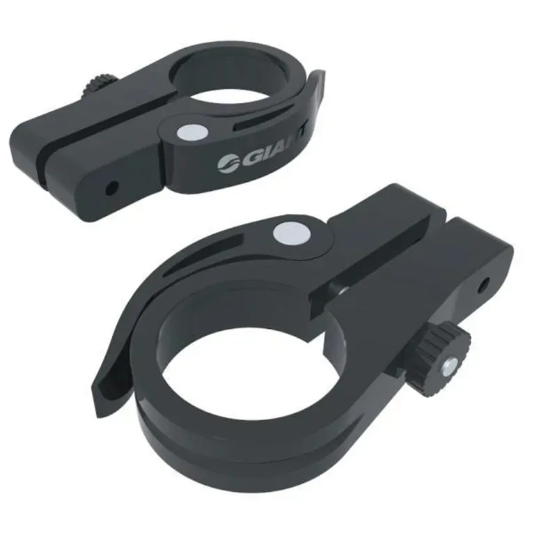 2018 Giant Quick Release Seat Collar w/Rack Mount in Black