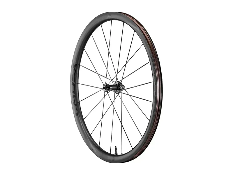 Cadex AR 35 Tubeless Disc Brake Front Wheel in Carbon/Black-3