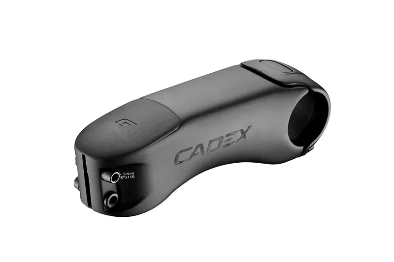 Cadex OD2 10-degree Race Stem in Black-1