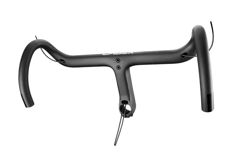 Cadex Race Integrated Road Handlebar in Black-6