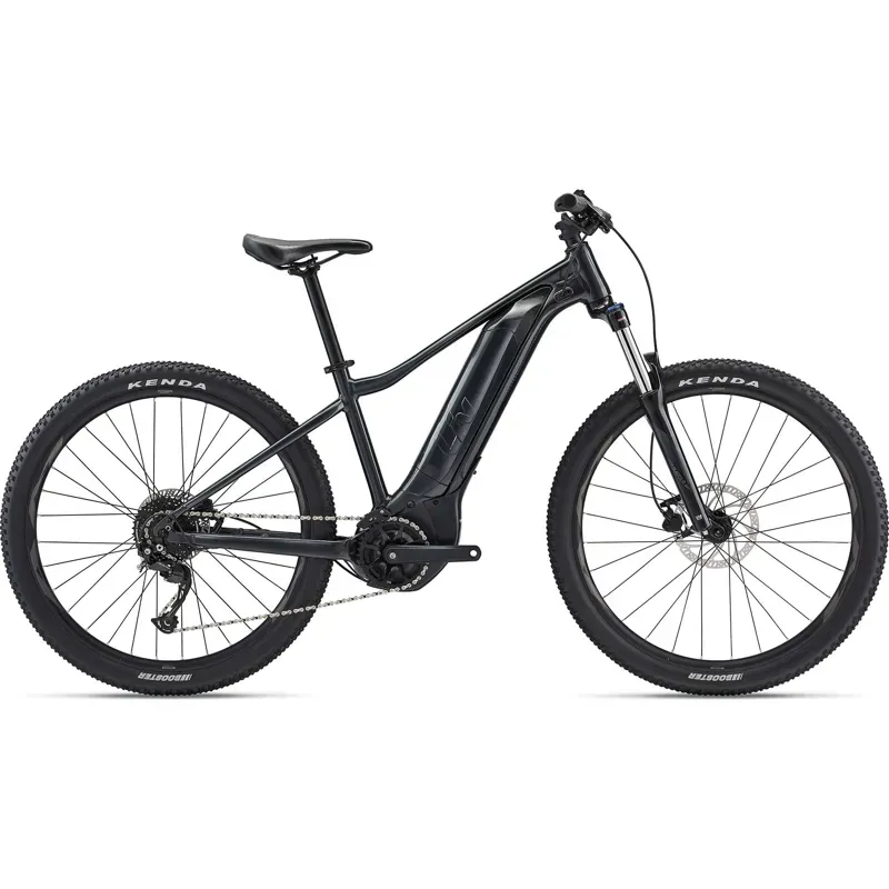 2022 Liv Tempt E+ Sport eMountain Bike in Gunmetal Black