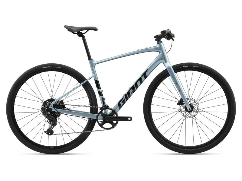 Giant FastRoad AR 2 Road Bike in Glacier Silver