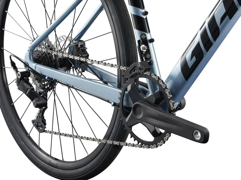 Giant FastRoad AR 2 Road Bike in Glacier Silver-3