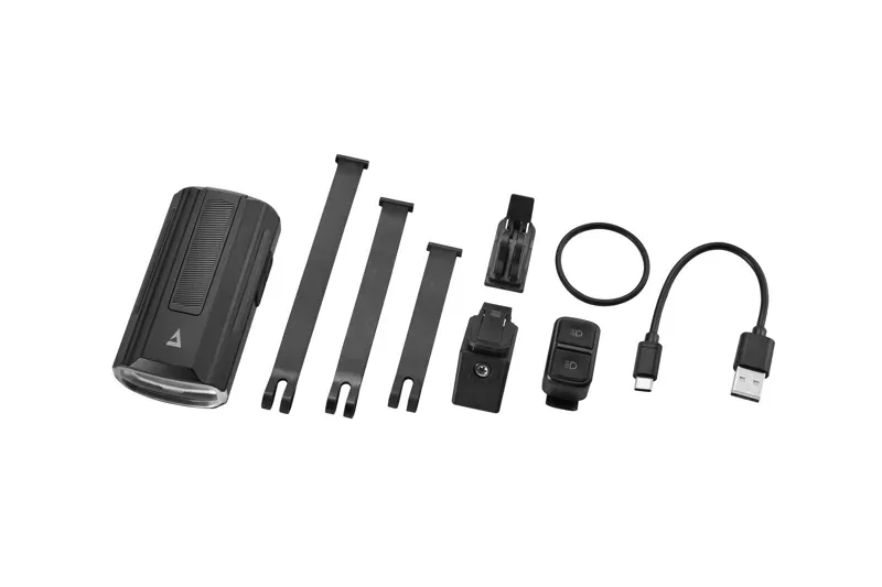 Giant Recon+ HL 1400 Front Light in Black-6