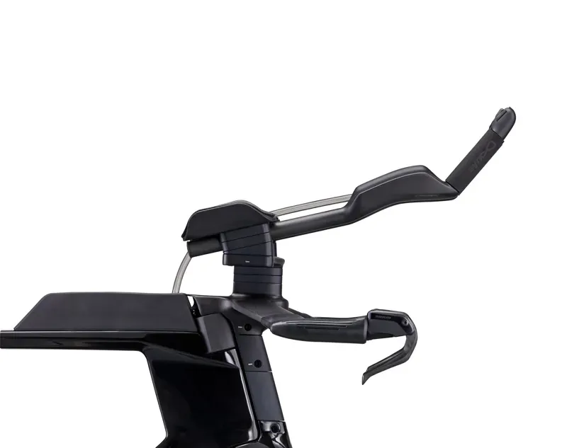 Giant Trinity Advanced SL 0 Road Bike in Gloss Carbon/Prismatic Haze-8