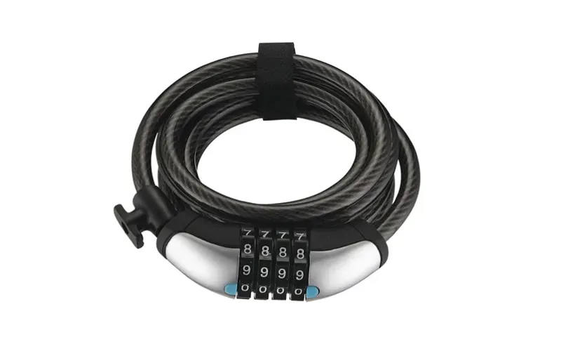 2020 Giant Surelock Flex Combo Coil 10 Lock Black