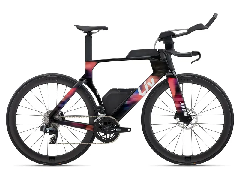 Liv Avow Advanced SL Triathlon Bike in Carbon