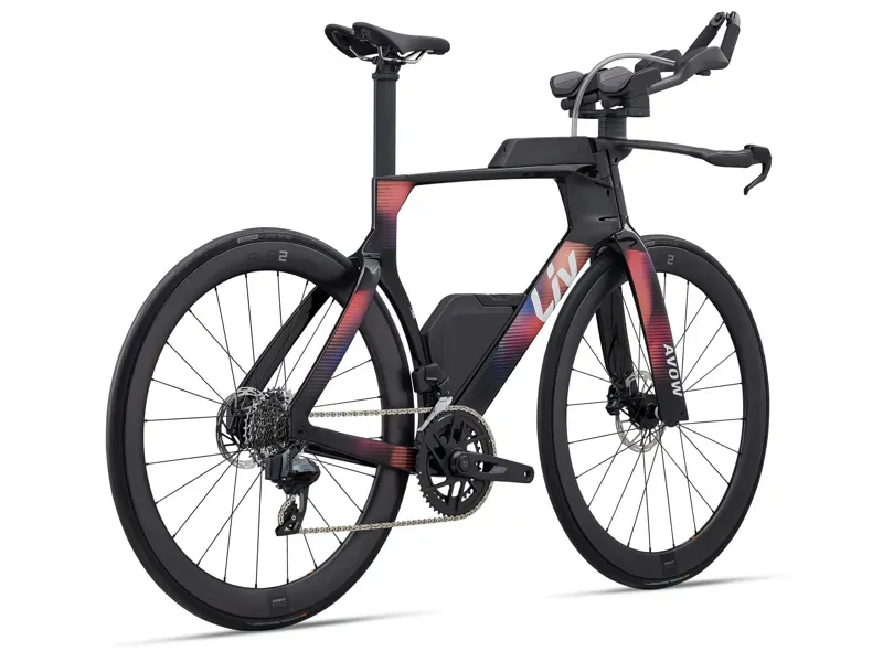 Liv Avow Advanced SL Triathlon Bike in Carbon-2