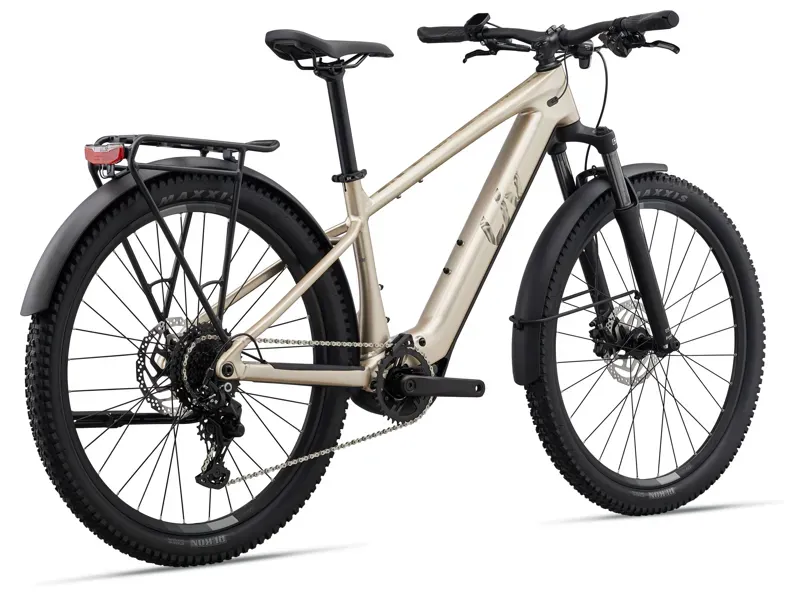 Liv Tempt E+ EX eMountain Bike in Sandshell-2
