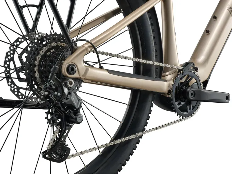 Liv Tempt E+ EX eMountain Bike in Sandshell-4