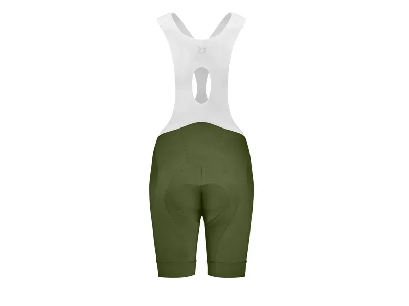 Liv Vantage Bib Shorts Small in Dried Matcha Green-1