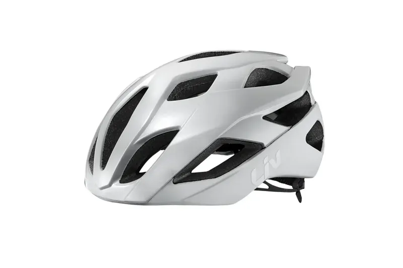 Liv Rev Elite Mips Helmet In Gloss Unicorn White