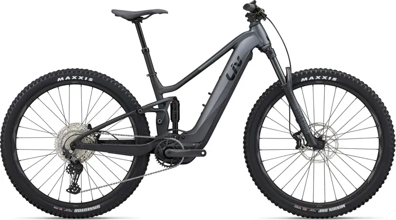 Liv Embolden E+ 1 Pro 25km/H Electric Mountain Bike in Black Diamond