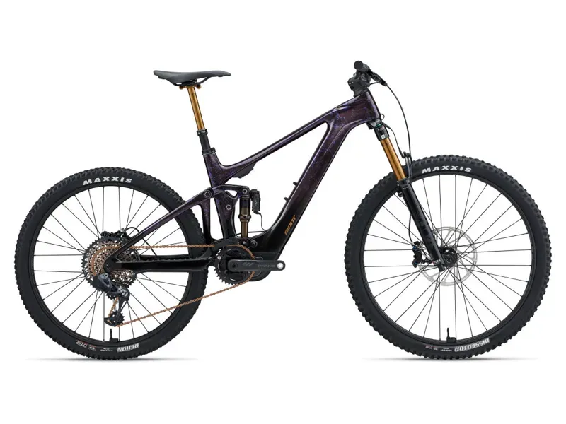 Giant Trance X Advanced E+ EL 0 25km/H Electric Mountain Bike in Mirage/Black