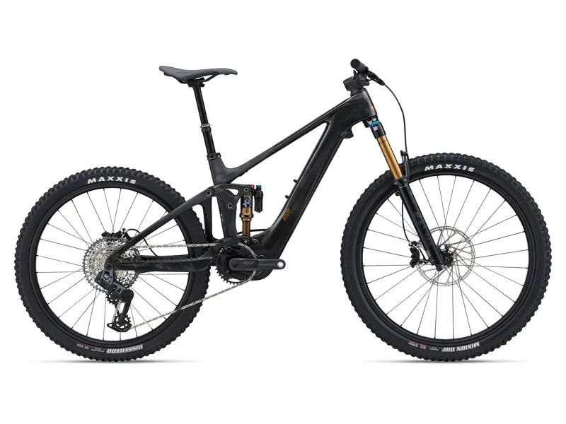 Liv Intrigue X Advanced E+ EL 1 Electric Mountain Bike in Raw Carbon
