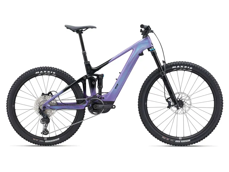 Liv Intrigue X Advanced E+ EL 2 Electric Mountain Bike Digital Blurple