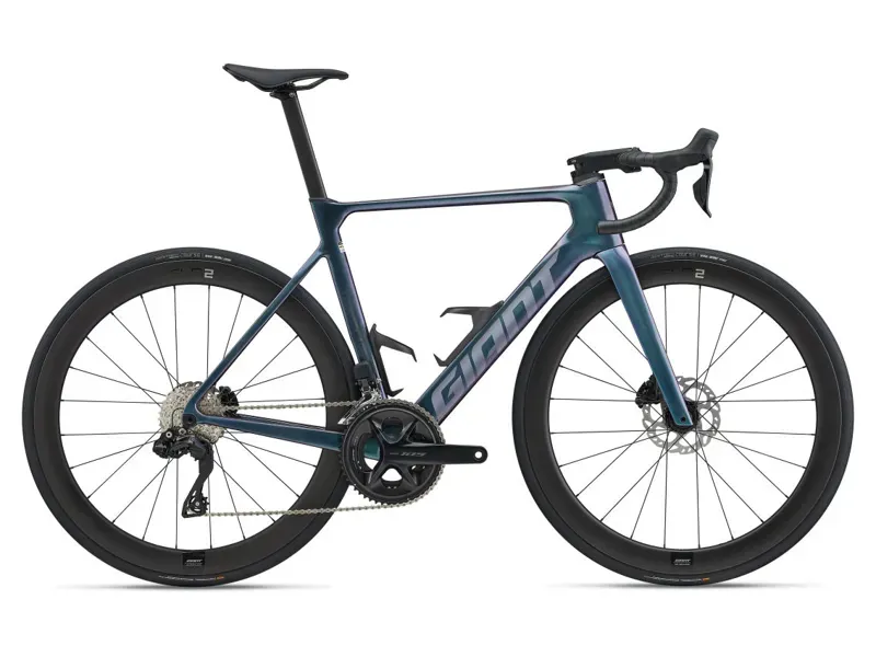 Giant Propel Advanced 1 Road Bike In Gloss Blue Dragonfly