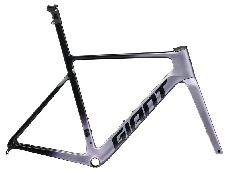 Giant Propel Advanced SL Road Race Bike Frameset In Cosmic Dust