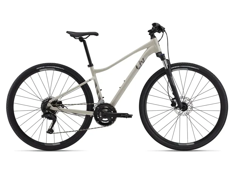 Liv Rove 3 Gravel Bike in Pulp Gray
