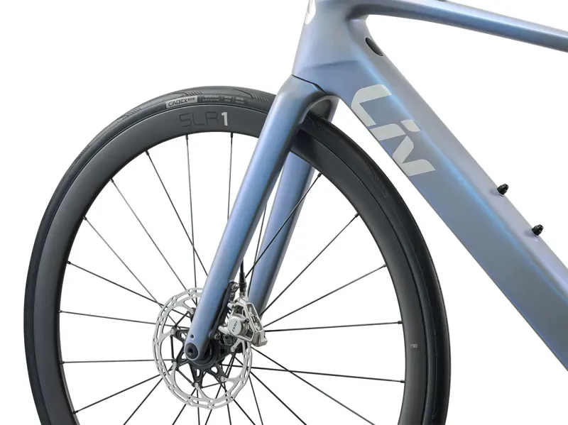 Liv Avail Advanced E+ Elite 0 25km/H eRoad Bike in Moonstone-6