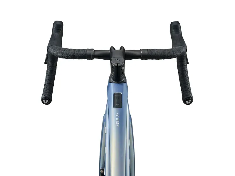 Liv Avail Advanced E+ Elite 1 eRoad Bike in Dreamy Blue/Carbon Smoke-6