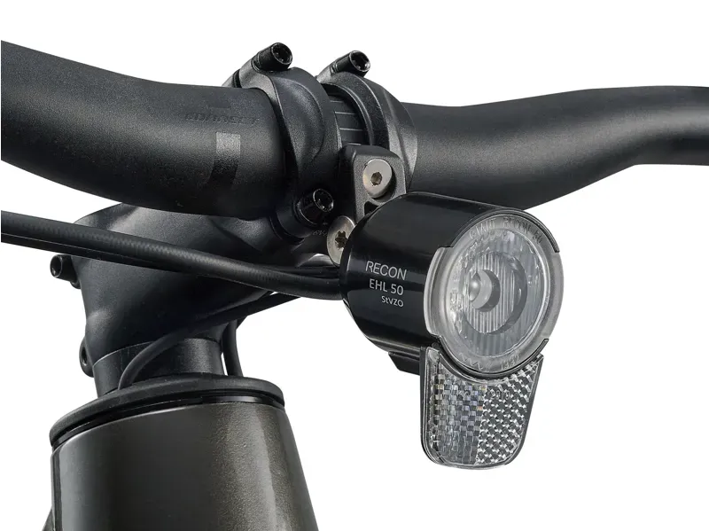 Giant Explore E+ 4 Double Diamond 25km/h eHybrid Bike in Stealth Chrome-4