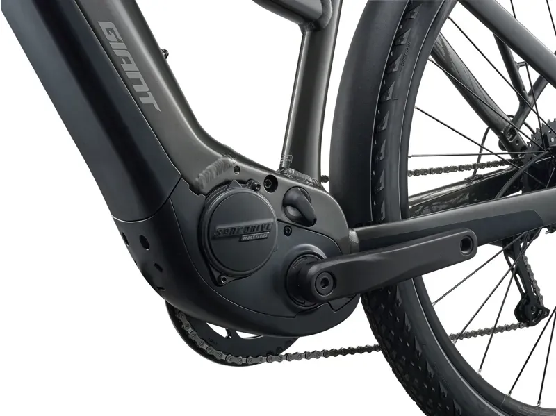 Giant Explore E+ 4 Stagger 25km/h eHybrid Bike in Stealth Chrome-2