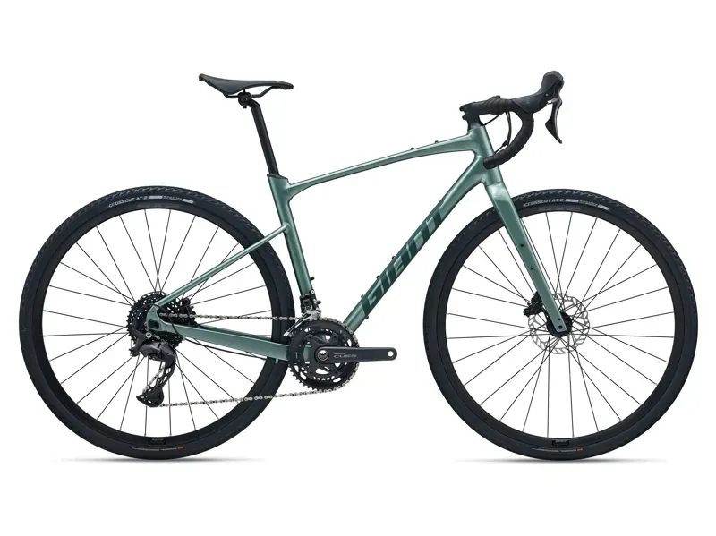 Giant Revolt 1 Gravel Bike in Alpine Green