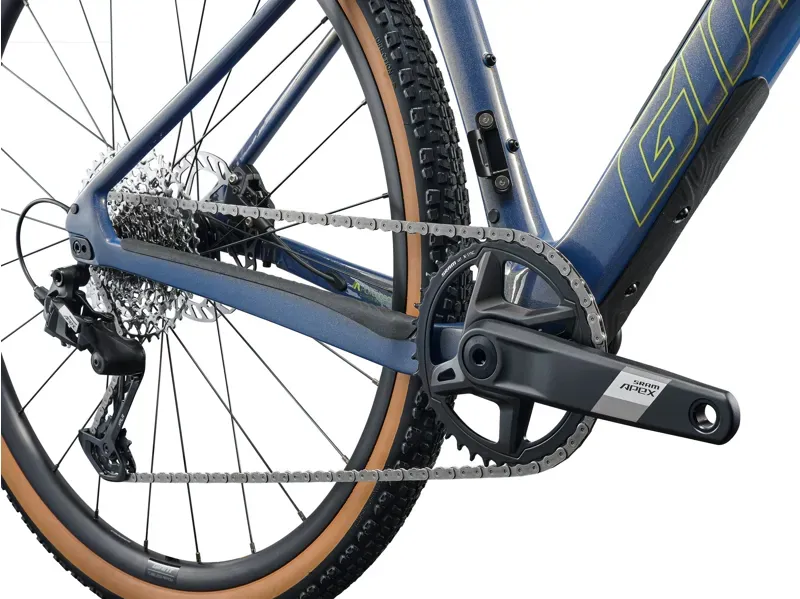 Giant Revolt Advanced 1 Gravel Bike in Midnight Moon-1