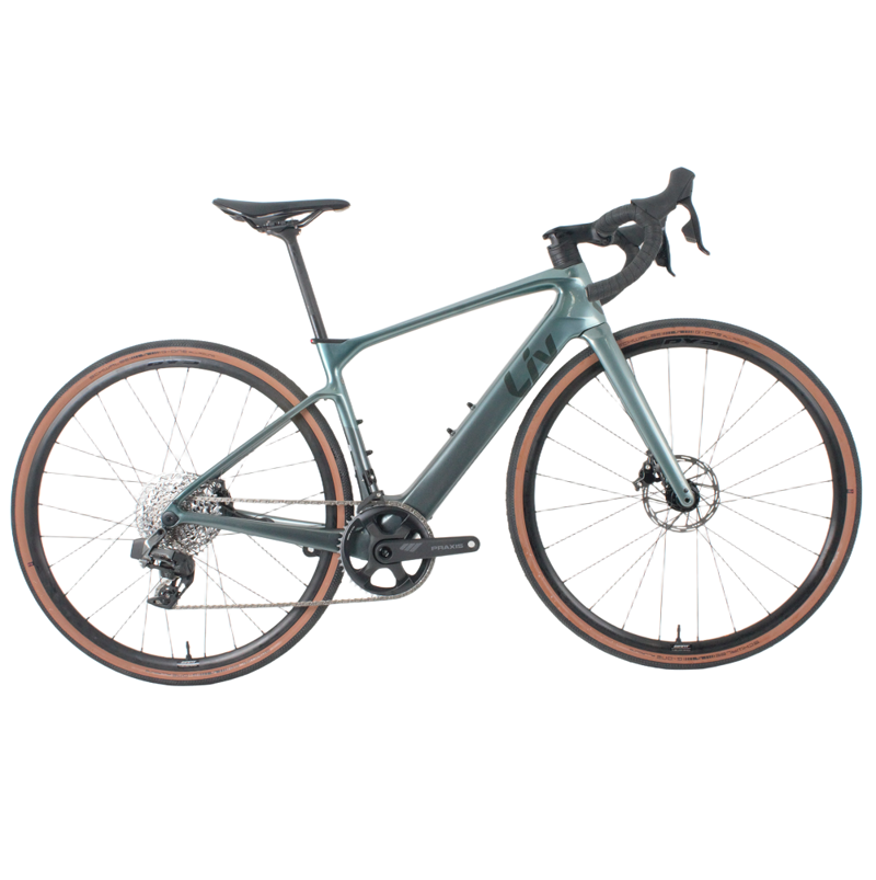 Avail Advanced E+ Elite AR 25km/h S Silver Pine