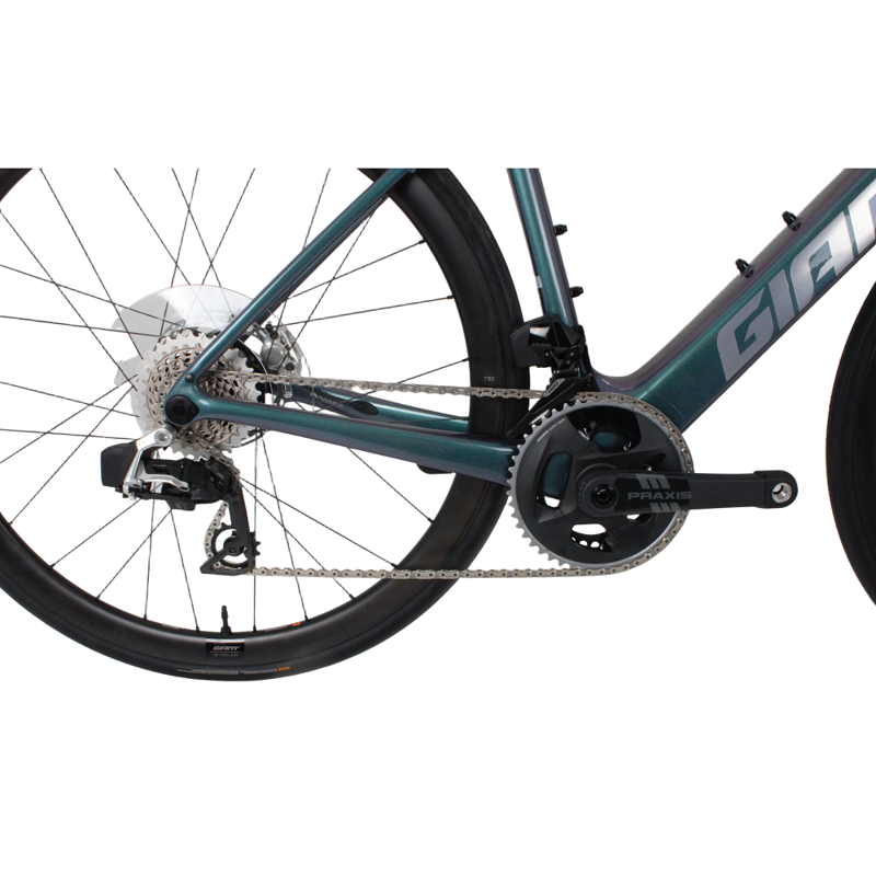 Defy Advanced E+ Elite 0 25km/h ML Blue Dragonfly Condition 1-2
