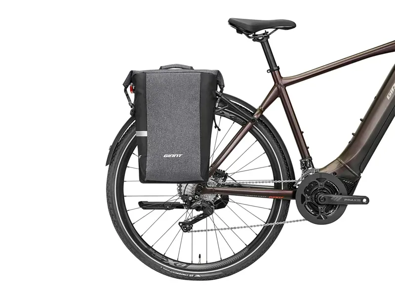 Giant Transporter Mik 30L Pannier Bag In Grey-2